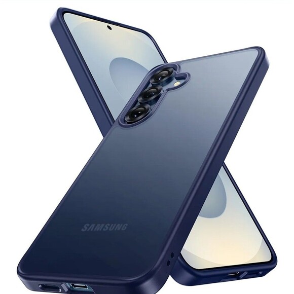 NEW CASEKOO Genuine Official for Samsung Galaxy S25+ Case DARK Blue With Stand - Picture 15 of 16